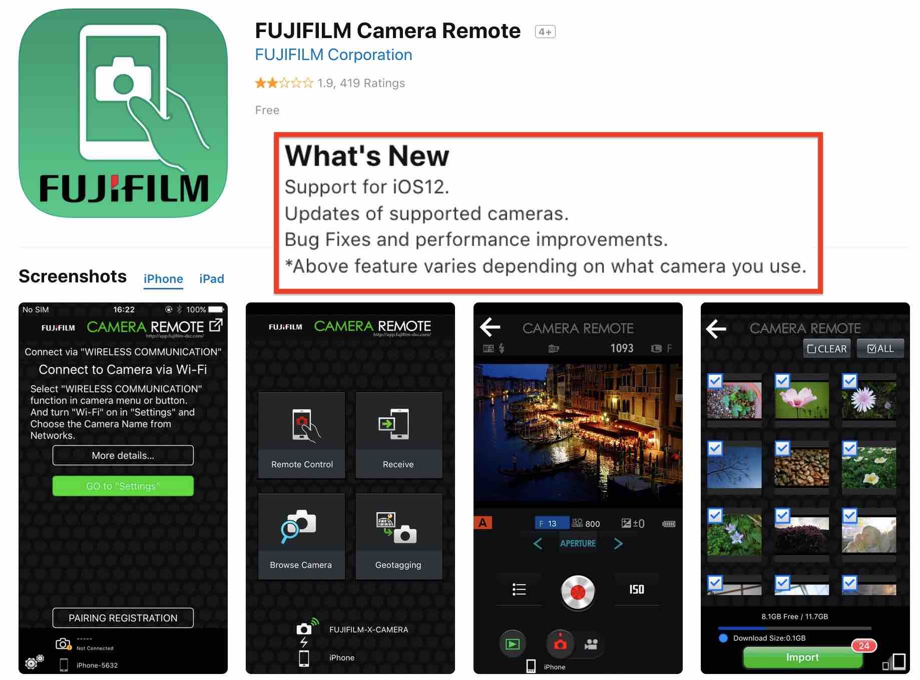 fuji camera remote for mac fuji camera remote for mac