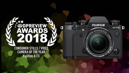 Dpreview Declares Fujifilm X T3 Best Consumer Stills Video Camera 2018 Dpreview Declares Fujifilm X T3 Best Consumer Stills Video Camera 2018