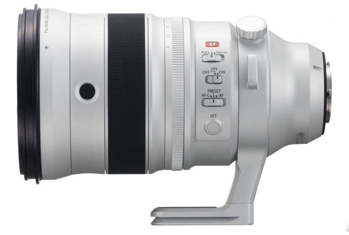 Fujinon XF200mm f/2.0 LM OIS WR