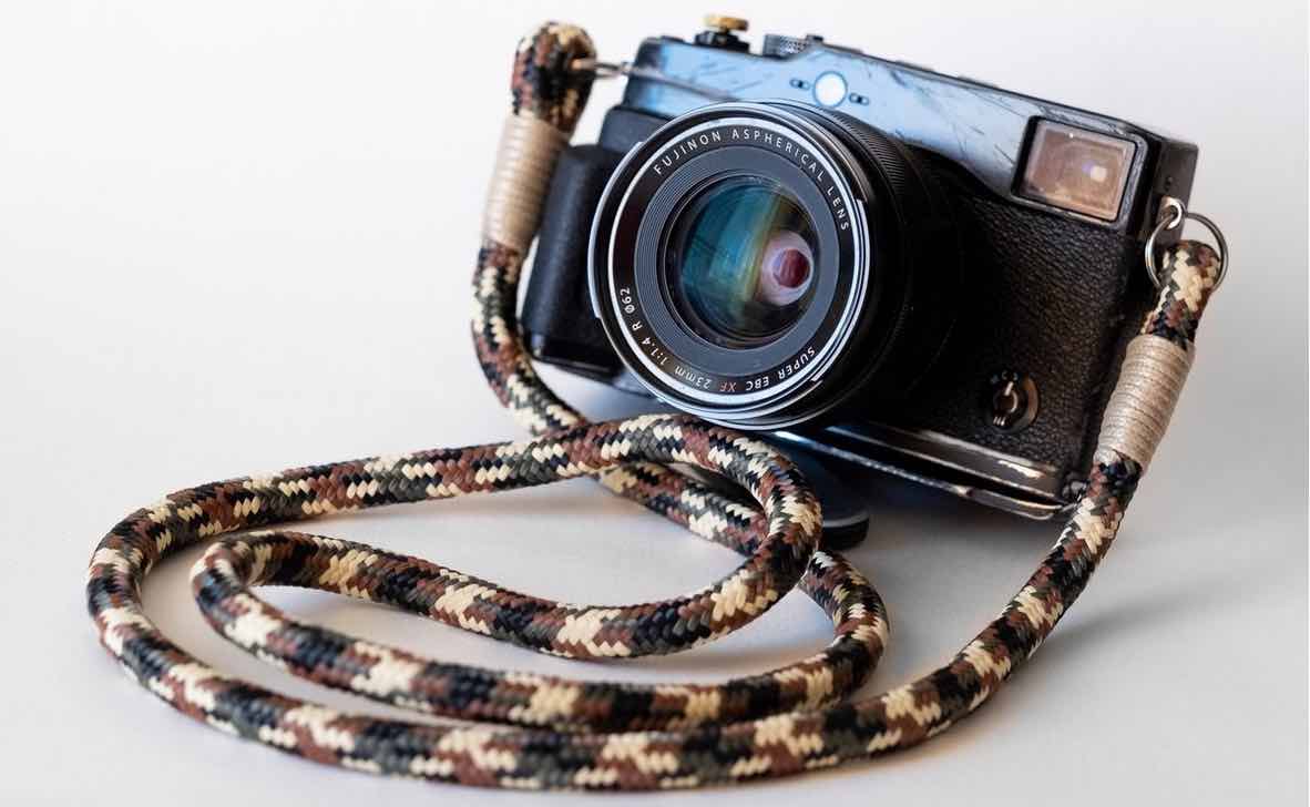 hyperion handmade camera straps