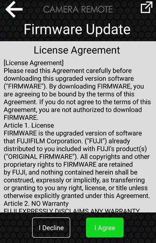 Tap Download and review the license agreement