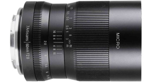 7Artisans 60mm f/2.8 Macro for Fujifilm X Officially Ann   ounced - Fuji