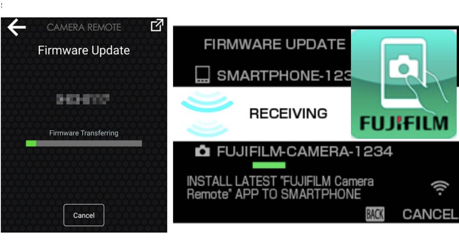 Приложения для удаленной камеры. Firmware. Smartphone Firmware.