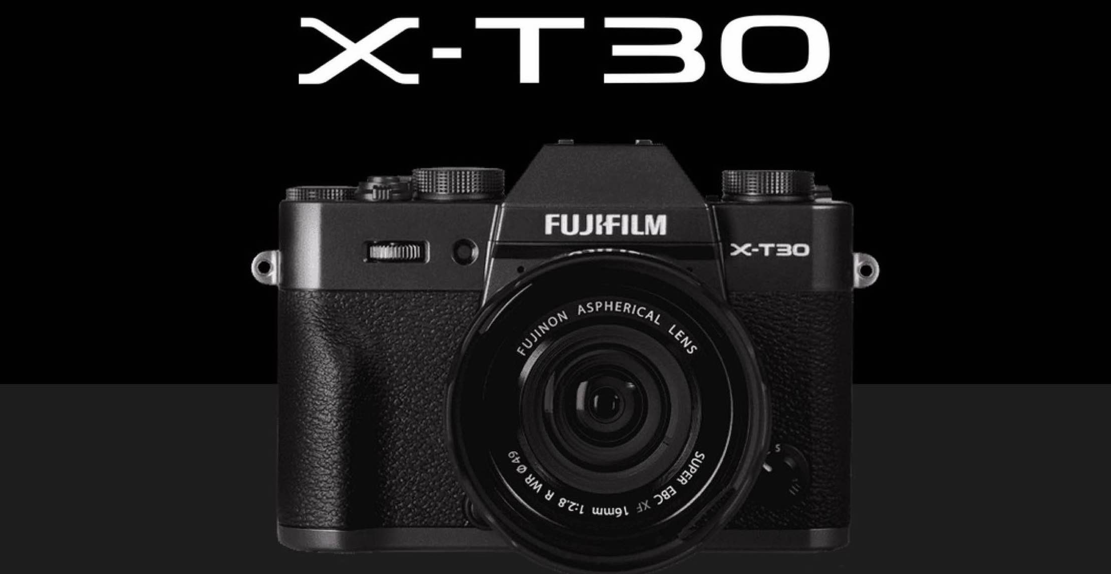 注目の福袋！ Fujifilm X-T30 Mirrorless Digital Camera Body only International  Version Black