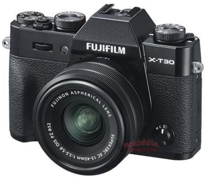 Fujifilm X-T30 Leaked: Images and First Specs - Fuji Rumors