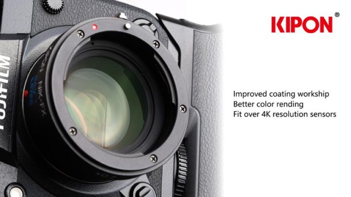 KIPON Baveyes 0.7x Focal Reducers Mark2 version with Upgraded