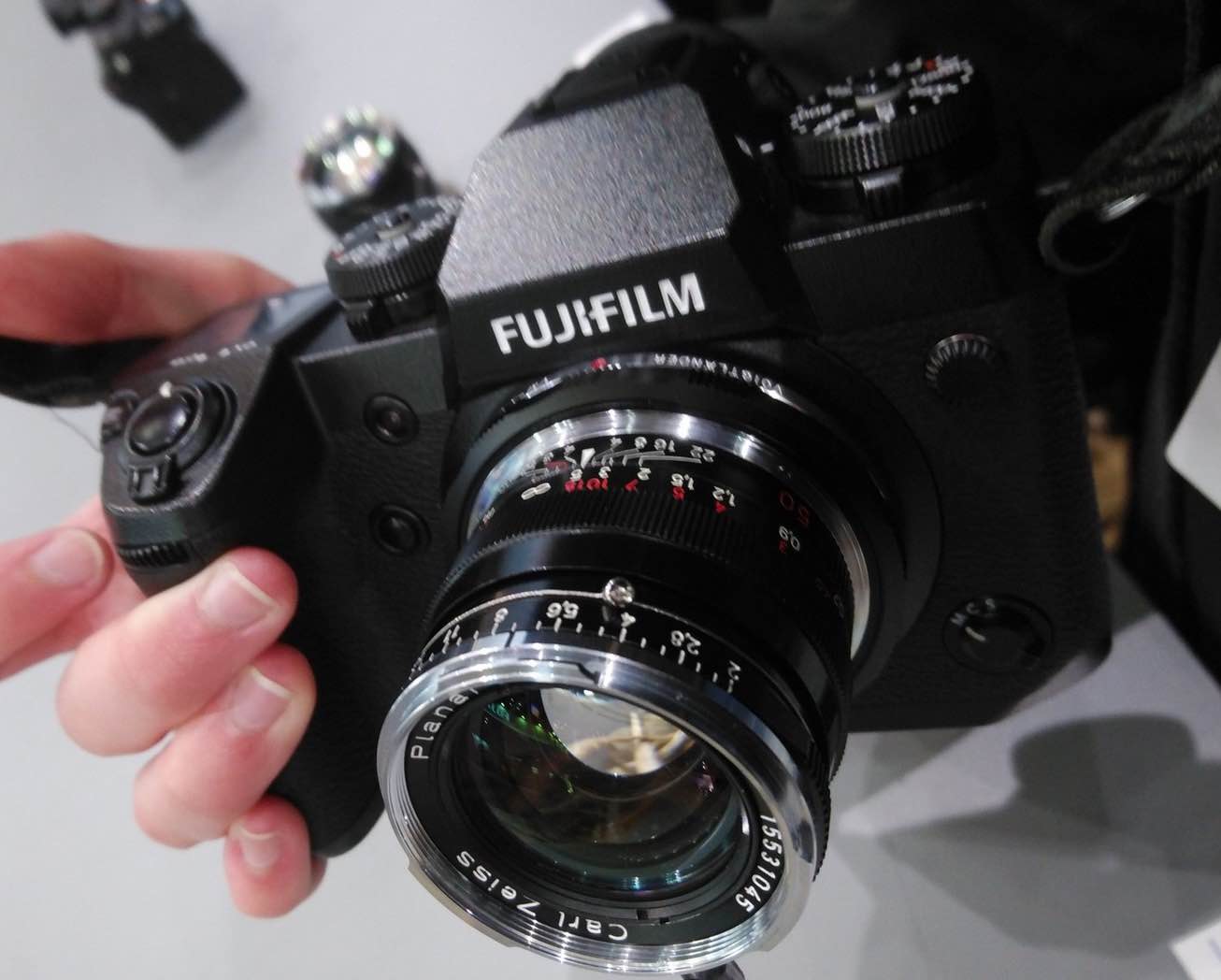 voigtlander lens on fuji x
