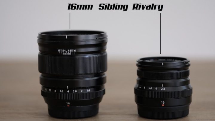 Should you Get the Fujinon XF 16mm F2.8 or XF 16mm F1.4? - POLL