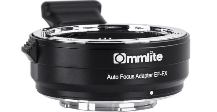Commlite CM-EF-FX Firmware Update 1.21 released - Fuji Rumors