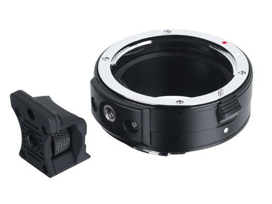 Commlite EF-FX and EF-EOS R AutoFocus Adapters - Fuji Rumors