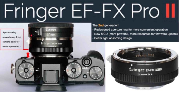 Fringer EF-FX Pro II Coming before May 11 - Fuji Rumors