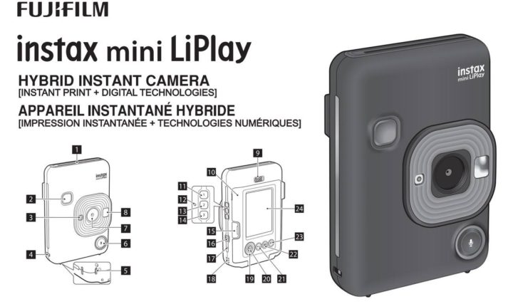 instax mini LiPlay