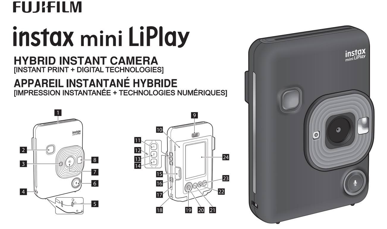 Fujifilm Mini LiPlay Camera-My Review 