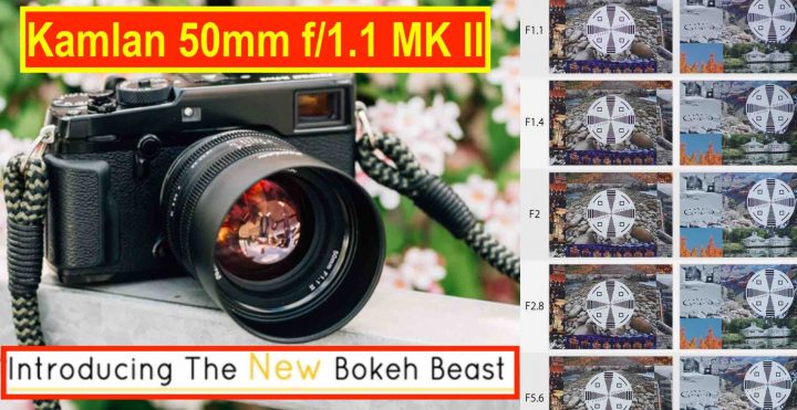naald Weggegooid Onweersbui Kamlan 50mm f/1.1 MK II on Kickstarter Now - Fuji Rumors