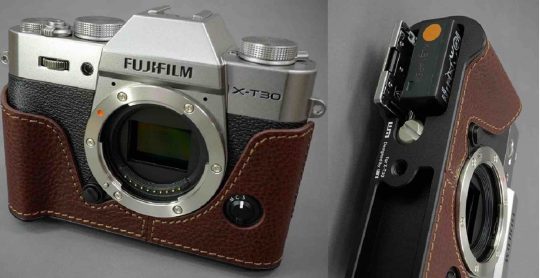 LIM'S Fujifilm X-T30 Leather Half Case Available - Fuji Rumors