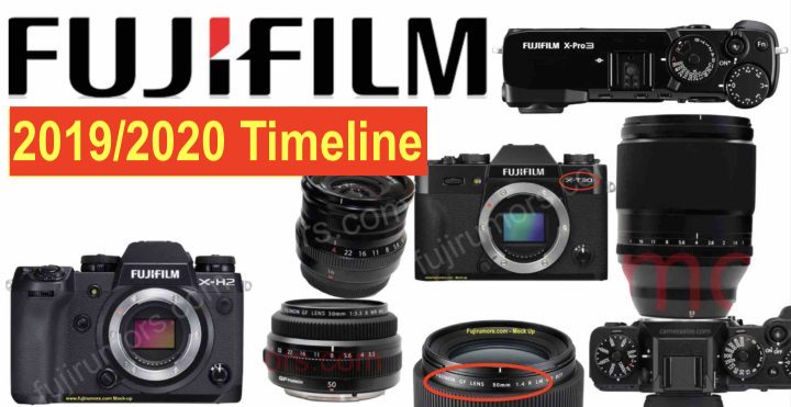 Updated Fujifilm 19 Camera And Lens Release Timeline Fuji Rumors Updated Fujifilm 19 Camera And Lens Release Timeline Fuji Rumors