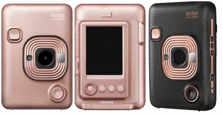 Bediende bouwen verrassing Instax Mini LiPlay: Price, Additional Images and Release June 21 - Fuji  Rumors