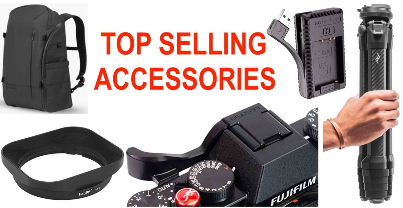 Top 10 Selling Accessories on FujiRumors for June Fuji Rumors