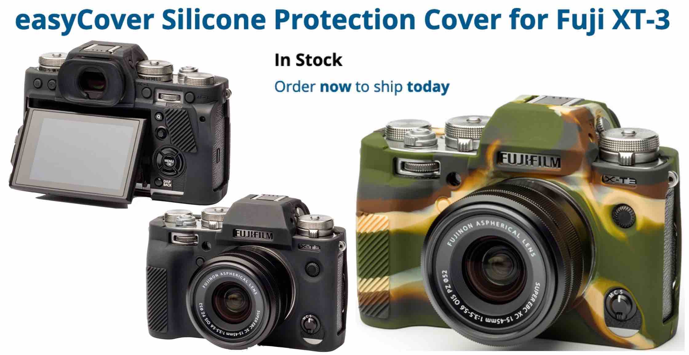 fuji xt3 camera case