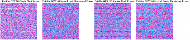 Full set of "false color" images where the colors are just used to help show structure as opposed to randomness.