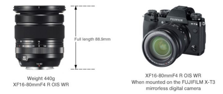 Fujifilm X-T30 Camera and Fujifilm XF 16-80mm F4 R OIS WR Lens