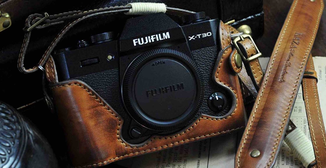 KAZA Fujifilm XT30 Leather Half Case Now Available Fuji Rumors