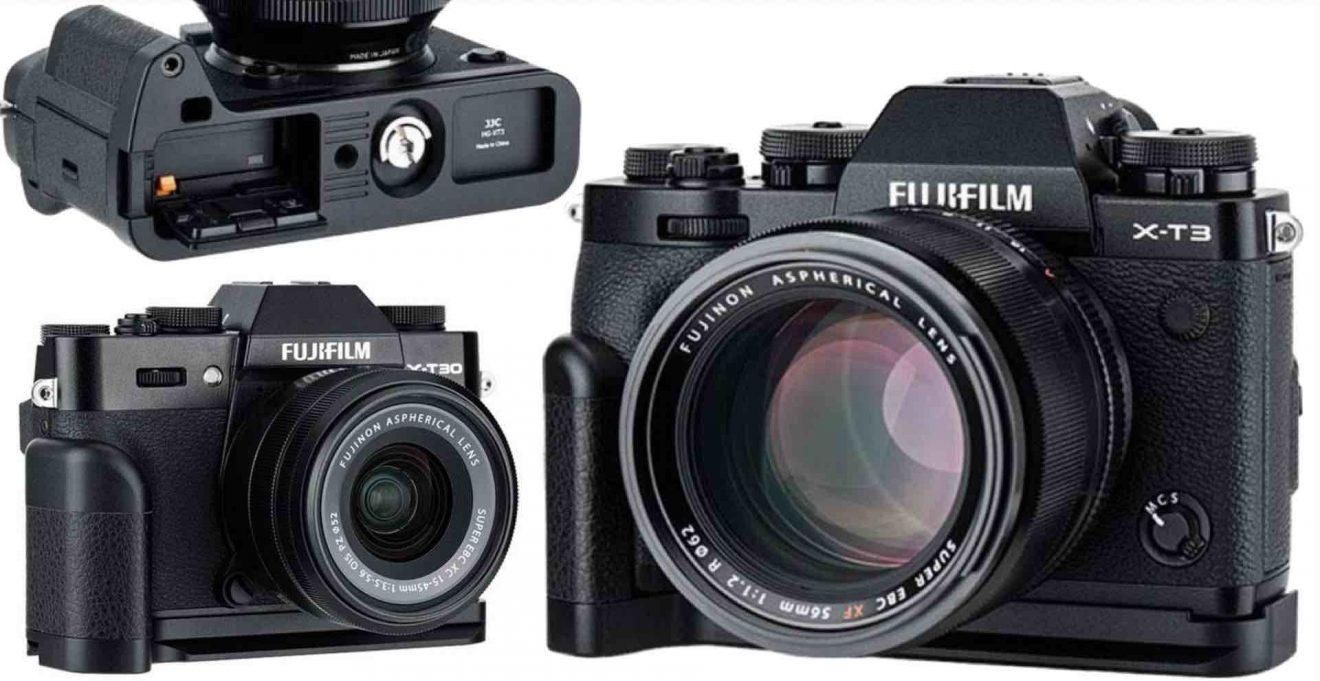 JJC Fujifilm X-T30 Metal Hand Grip Archives - Fuji Rumors