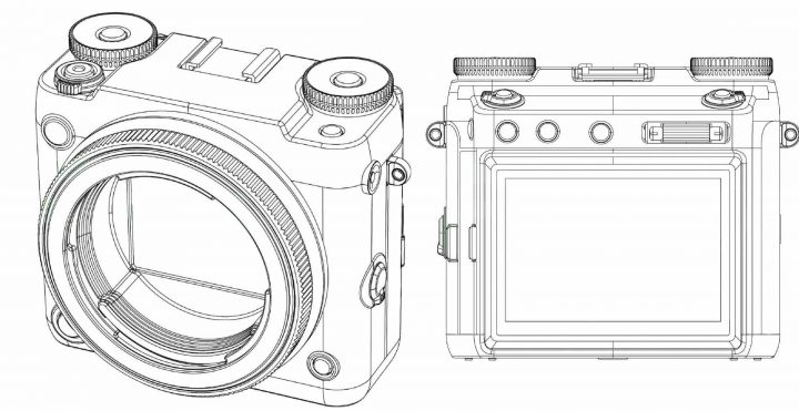 the modular Fujifilm GFX - could a global shutter make it become real? - VIDEO BELOW