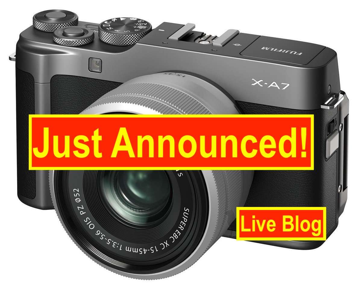 Fujifilm X-A7 Announced: Reviews, Samples, Pre-Orders and More - Fuji