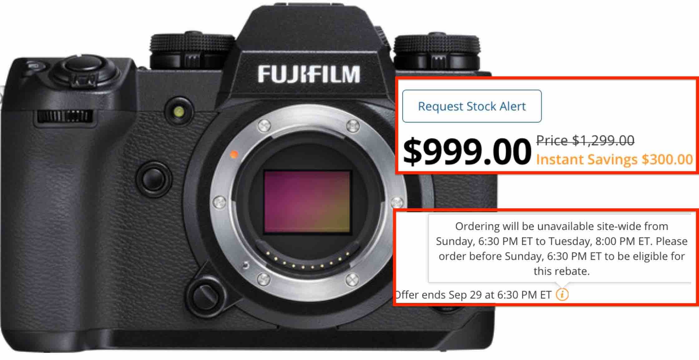 fuji xh2 rumors
