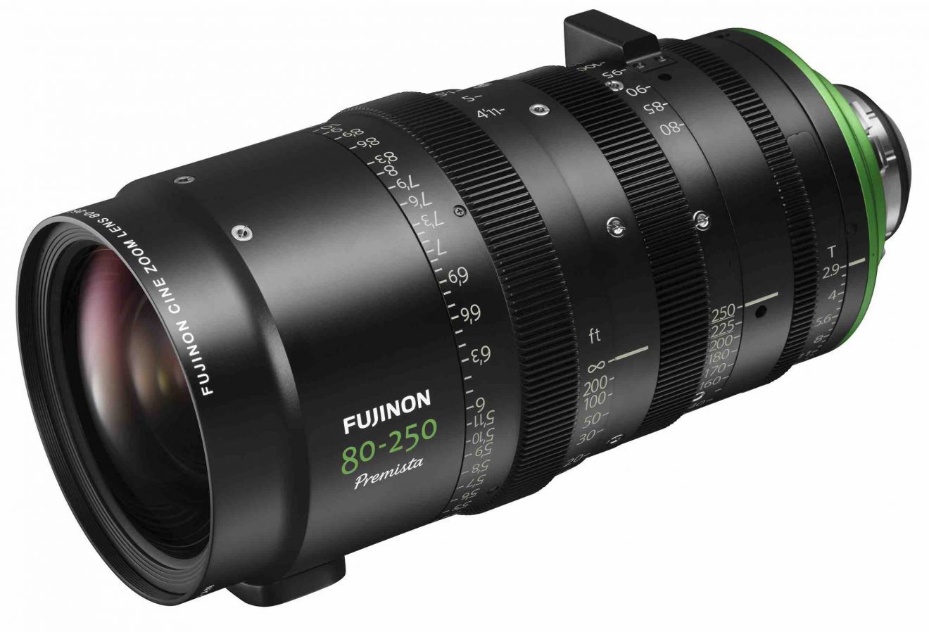 Fujifilm Launches FUJINON Premista 80250mmT2.93.5 Telephoto Zoom Lens