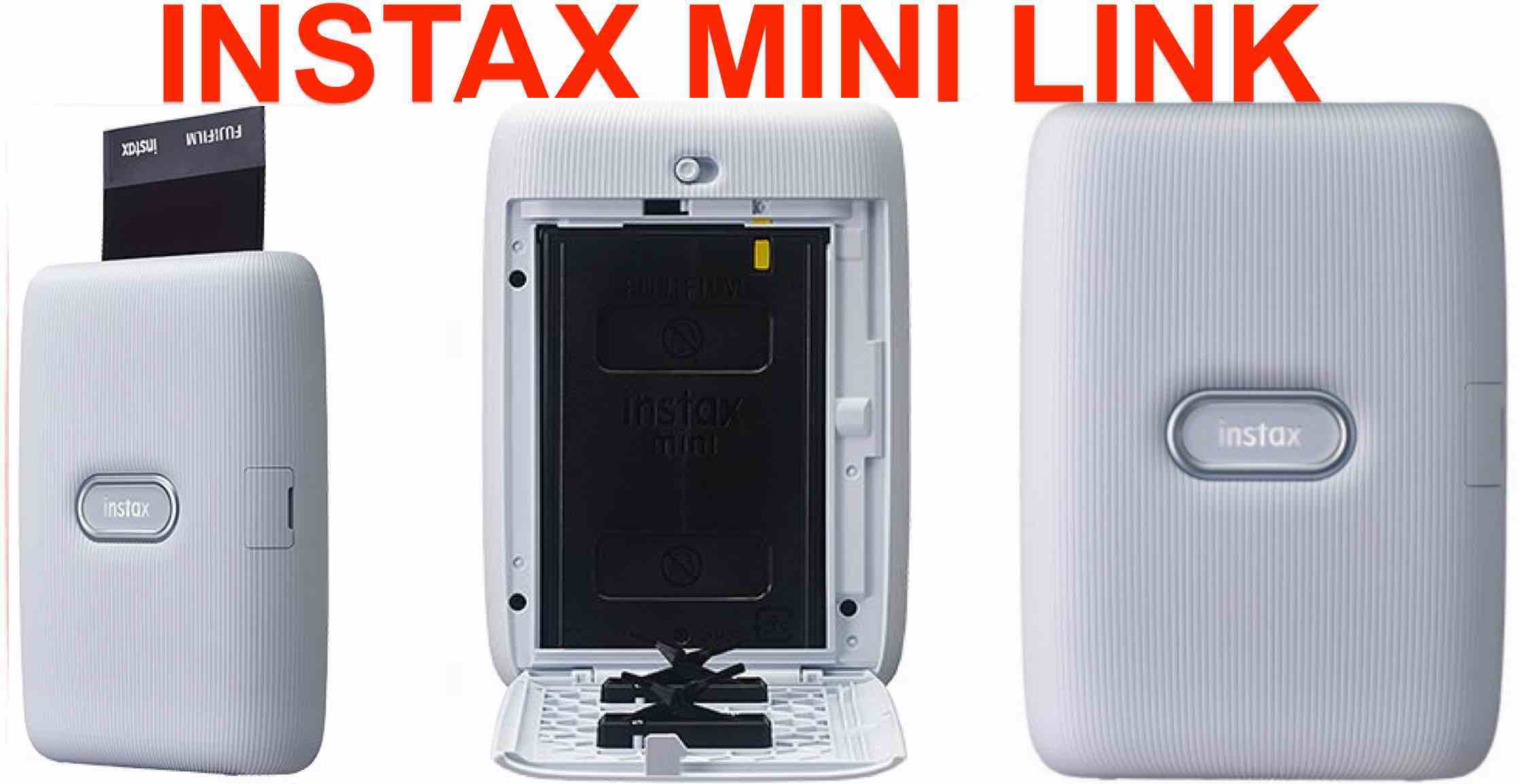 Origin NEW Fujifilm Instax Mini Link 2 Printer Instax Square Link Printer  Instax Wide Link Instant Smartphone Printer