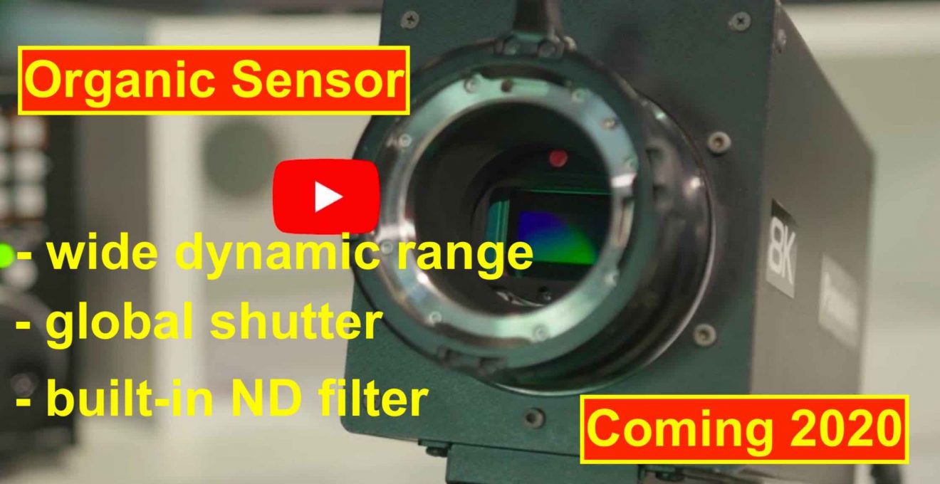 Panasonic Announces First Organic Sensor 8K Camera for Summer 2020