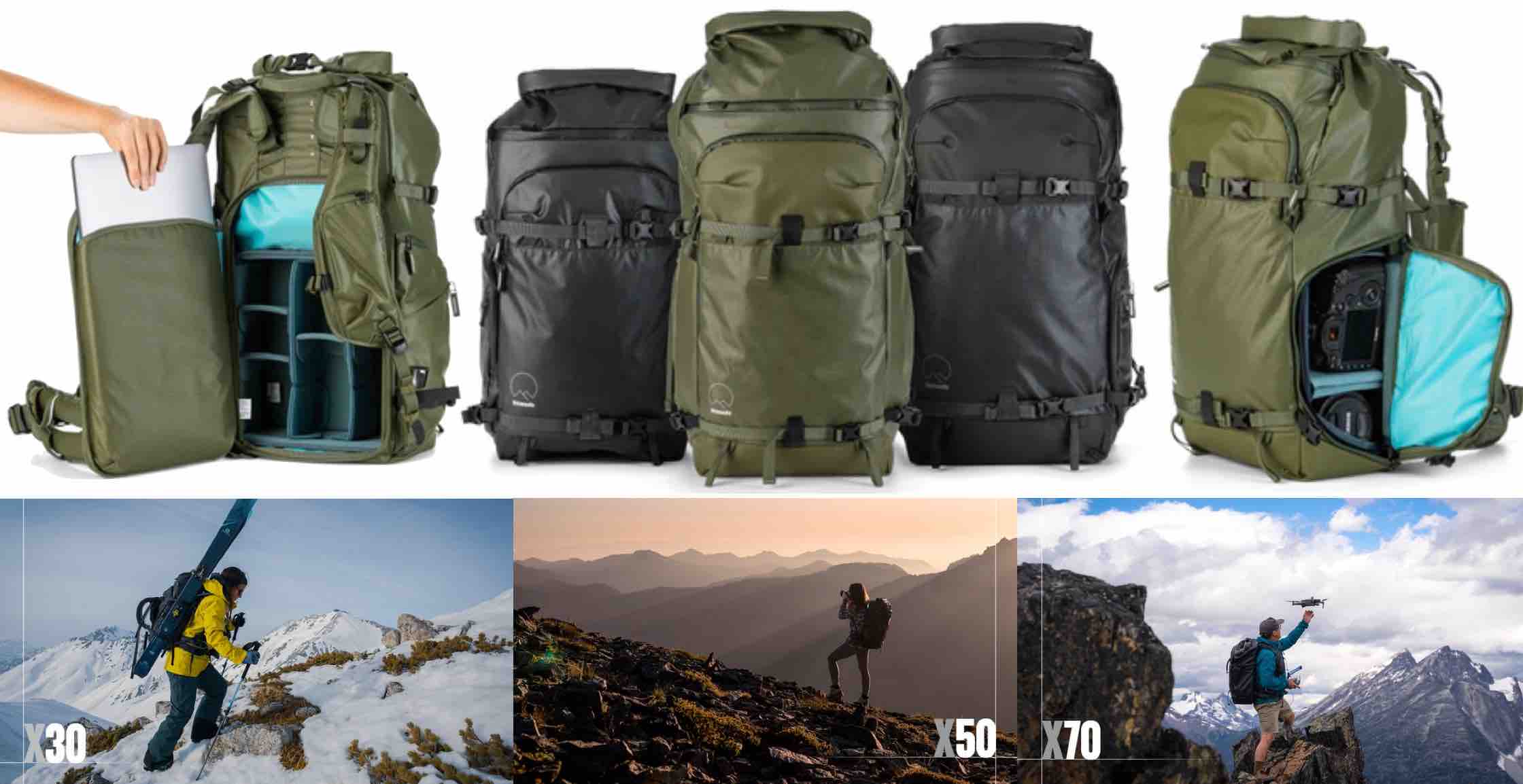 shimoda camera bag