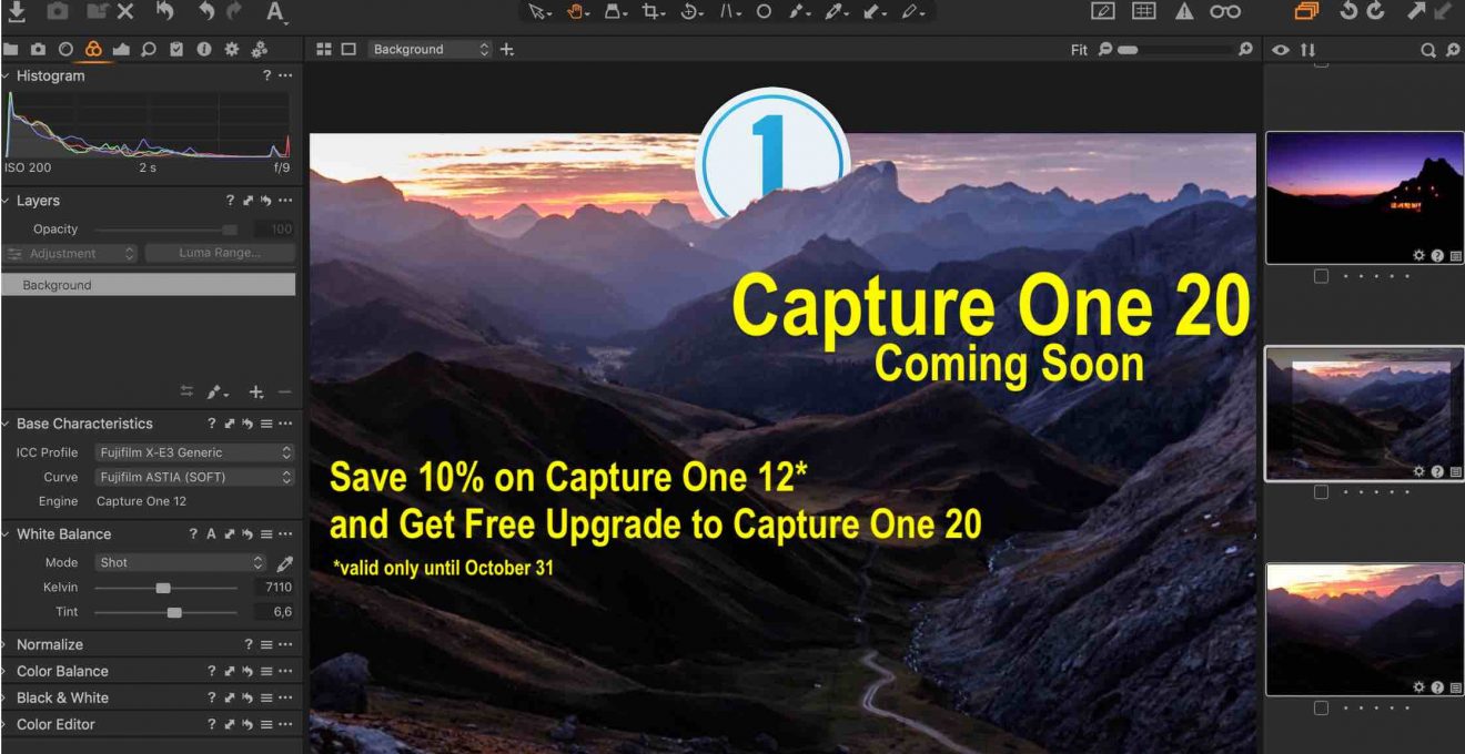 free for ios download Capture One 23 Pro