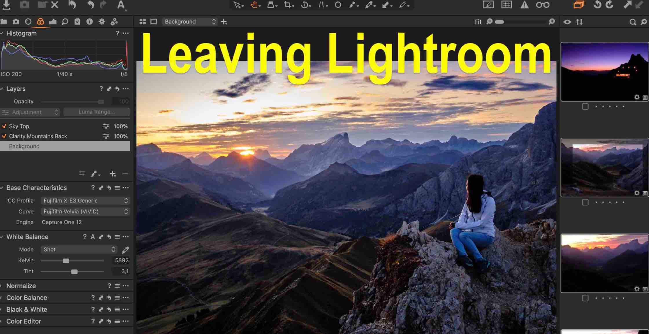 capture one pro 10