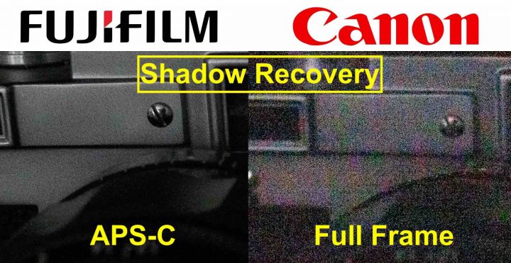 Fujifilm X T3 Vs Canon Eos Rp Which Camera Will Save Your Butt If You Underexpose An Image Fuji Rumors