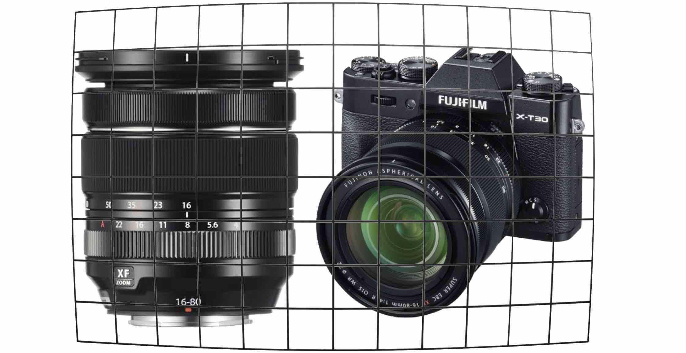 Fujinon XF 16-80mm f/4: Lots of Distortion, Exposure Inconsistency 