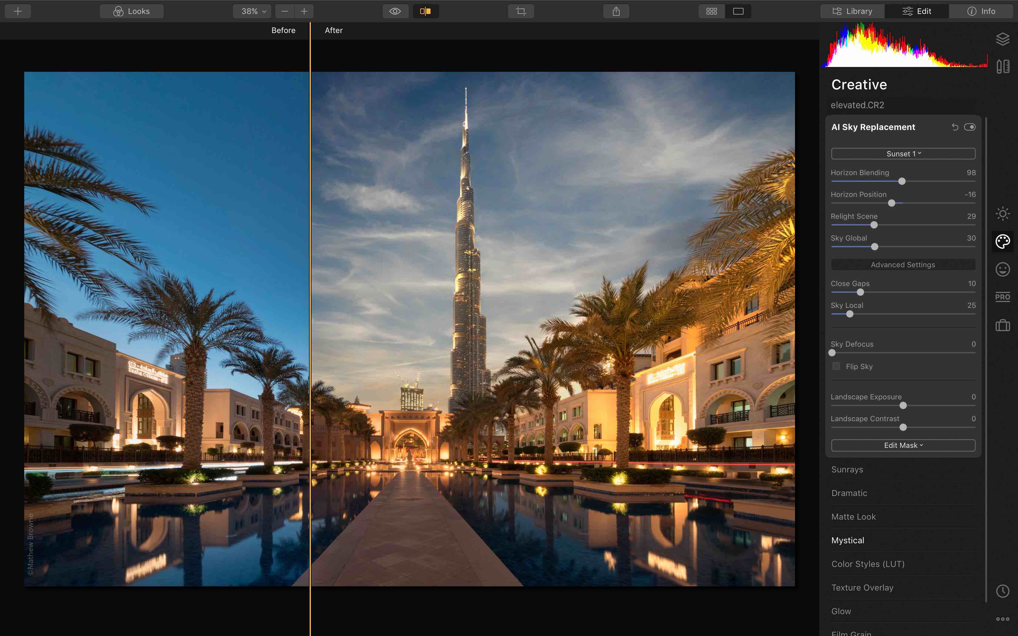 Luminar 4 Capture One