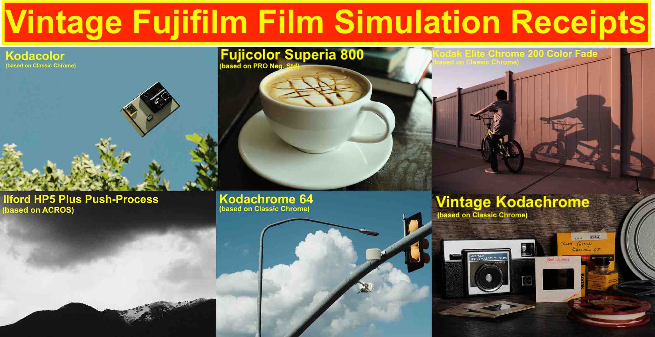 fujifilm xt3 film simulation settings