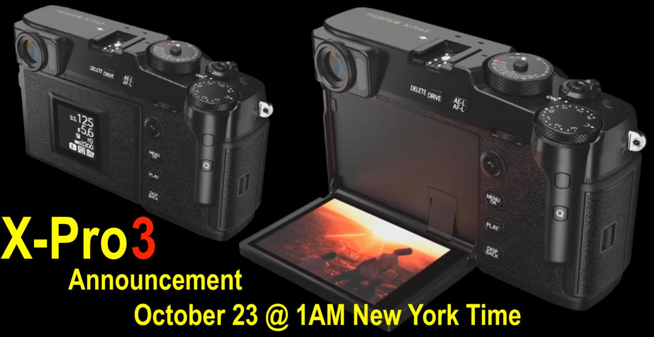 Fujifilm XPro3 Massive Leaks, Facts and Compared to Fujifilm XPro2