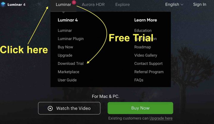 luminar 4 free trial luminar 4 free trial