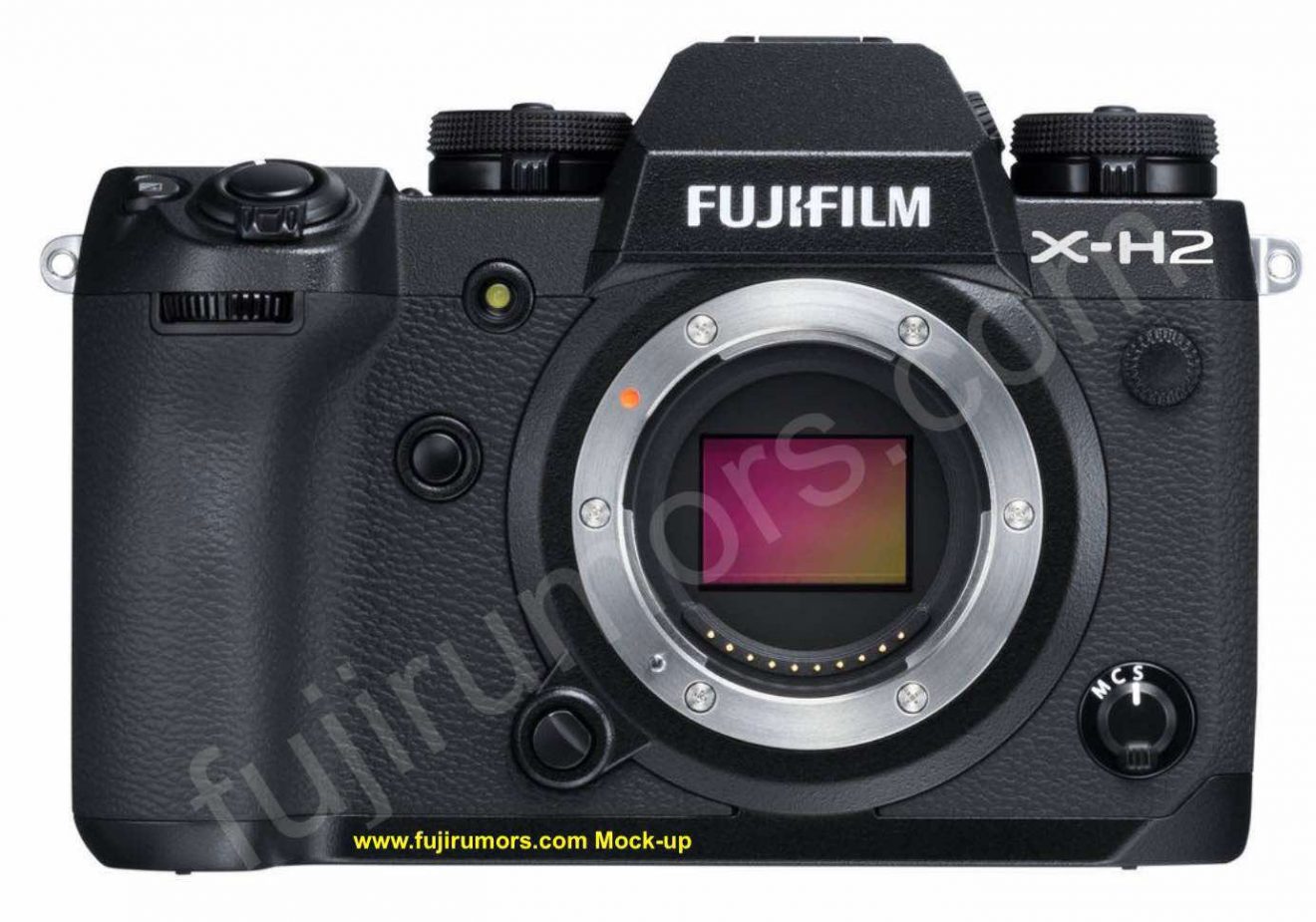 Fujifilm XH2 in 2022 Will Be FIRST X Series Camera with New Sensor and