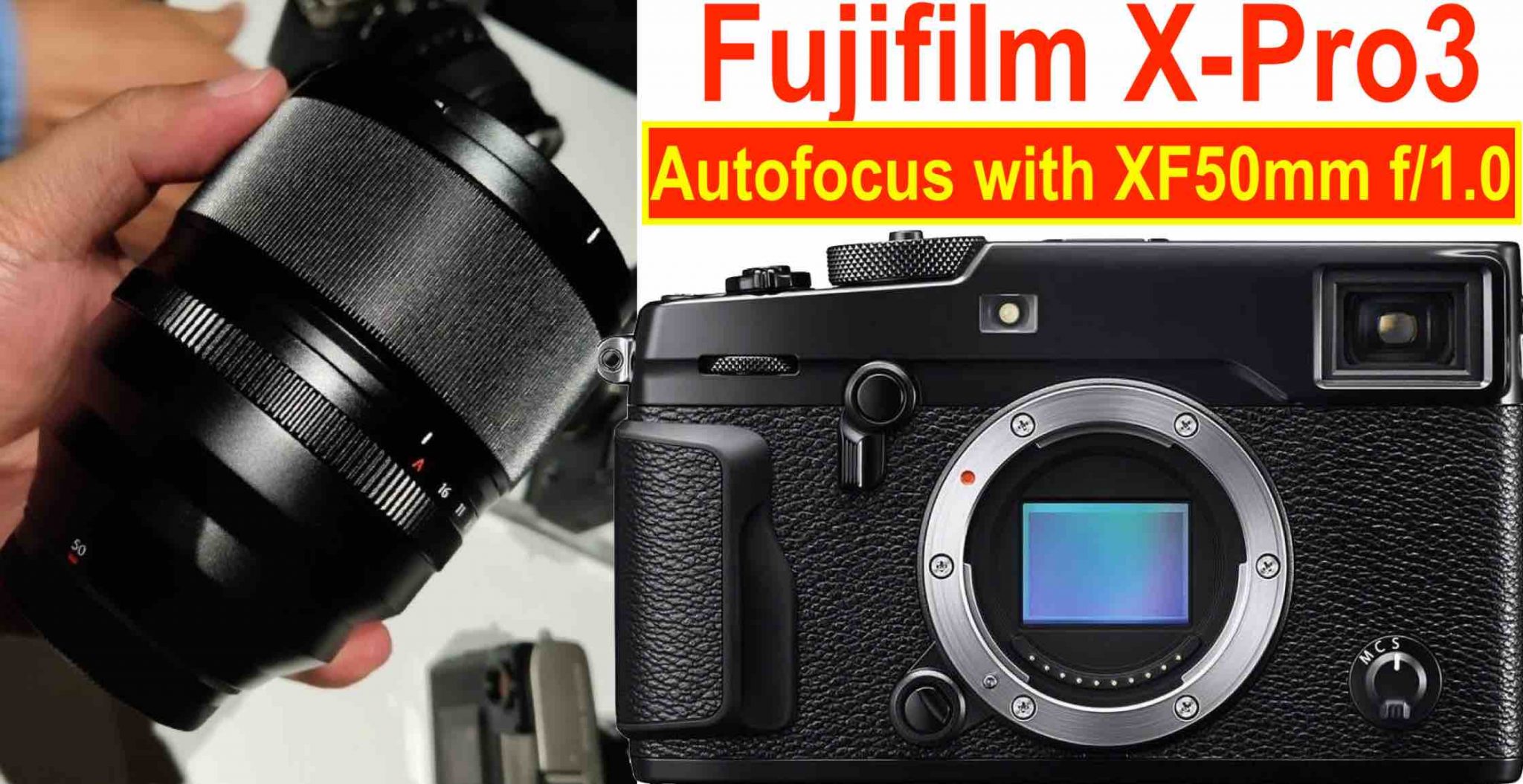 Fujifilm XPro3 Stories 5 Over the Top New Autofocus System