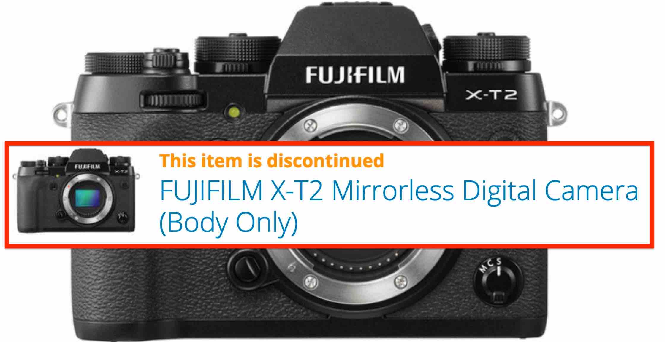 fujifilm xt2 best buy