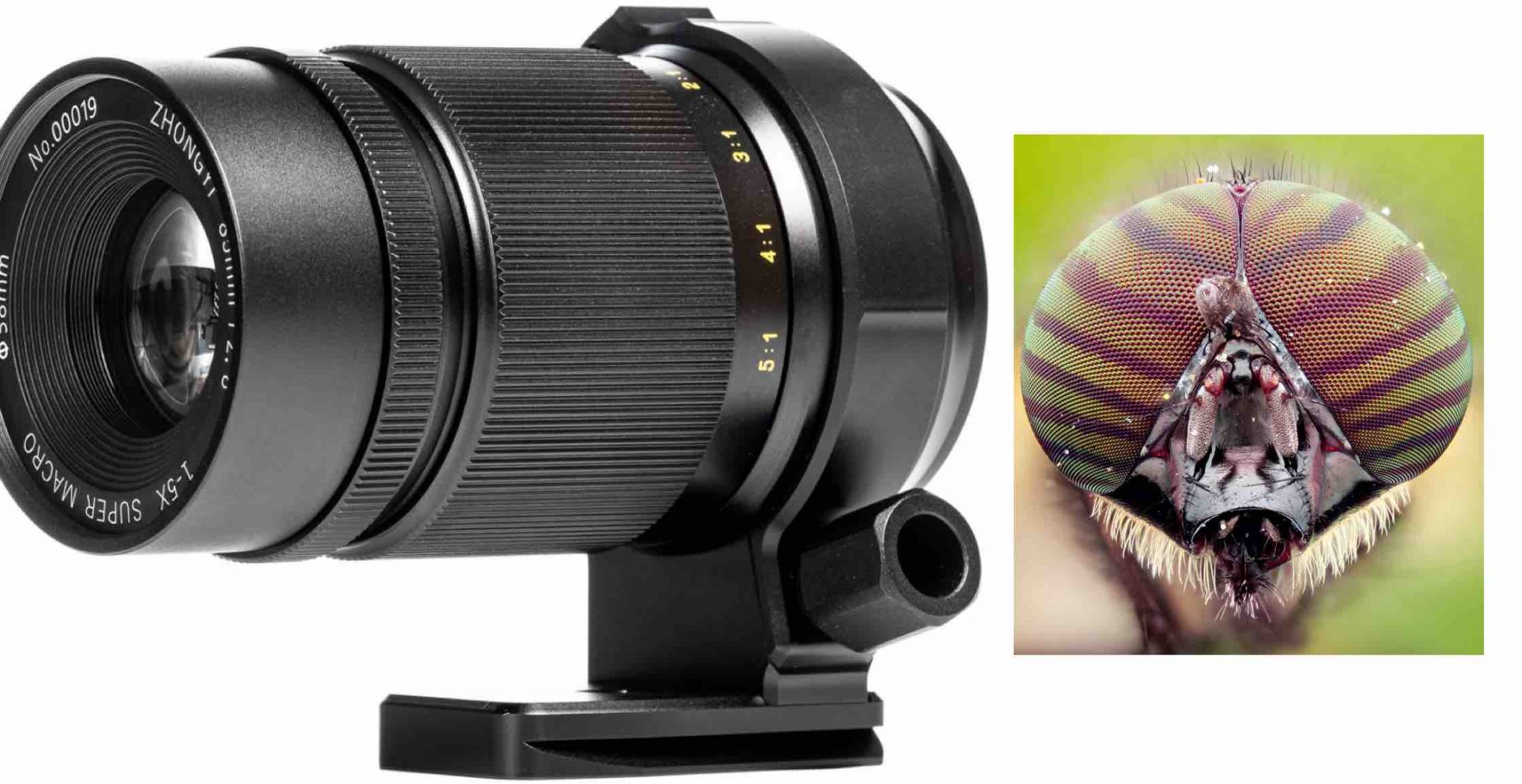 Mitakon Creator 85mm f/2.8 1-5X Super Macro for Fujifilm X - Fuji Rumors