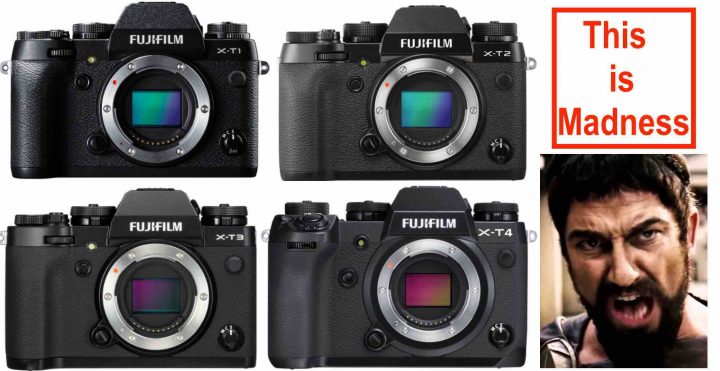 Fujifilm X-T4 and X-H2 Details: it Be Madness to Merge both Lines? - VOTE POLL - Fuji