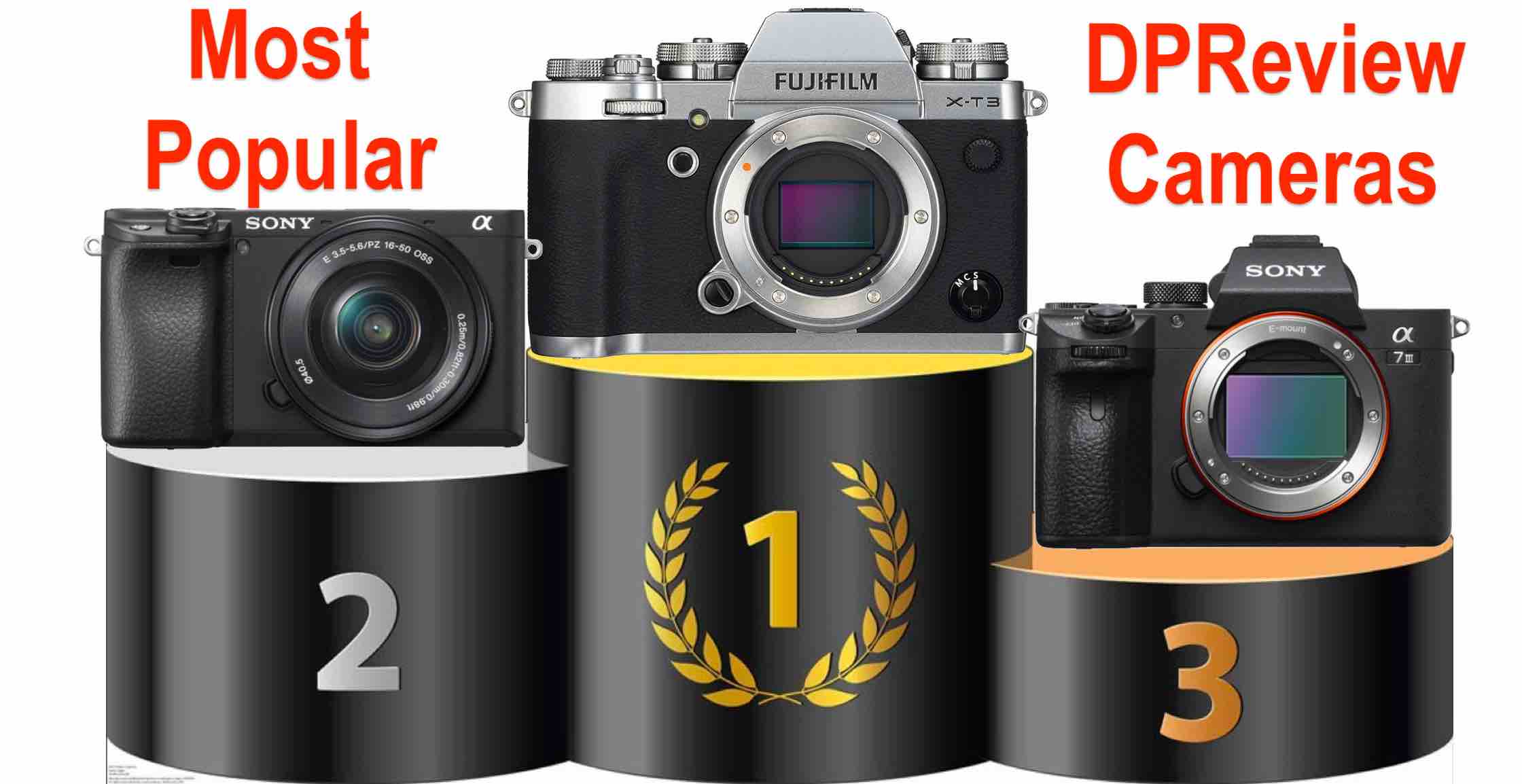 Fujifilm X T3 Wins 19 Dpr Popularity Ranking X T30 Is 4th And Nobody Cares About Dslrs Fuji Rumors