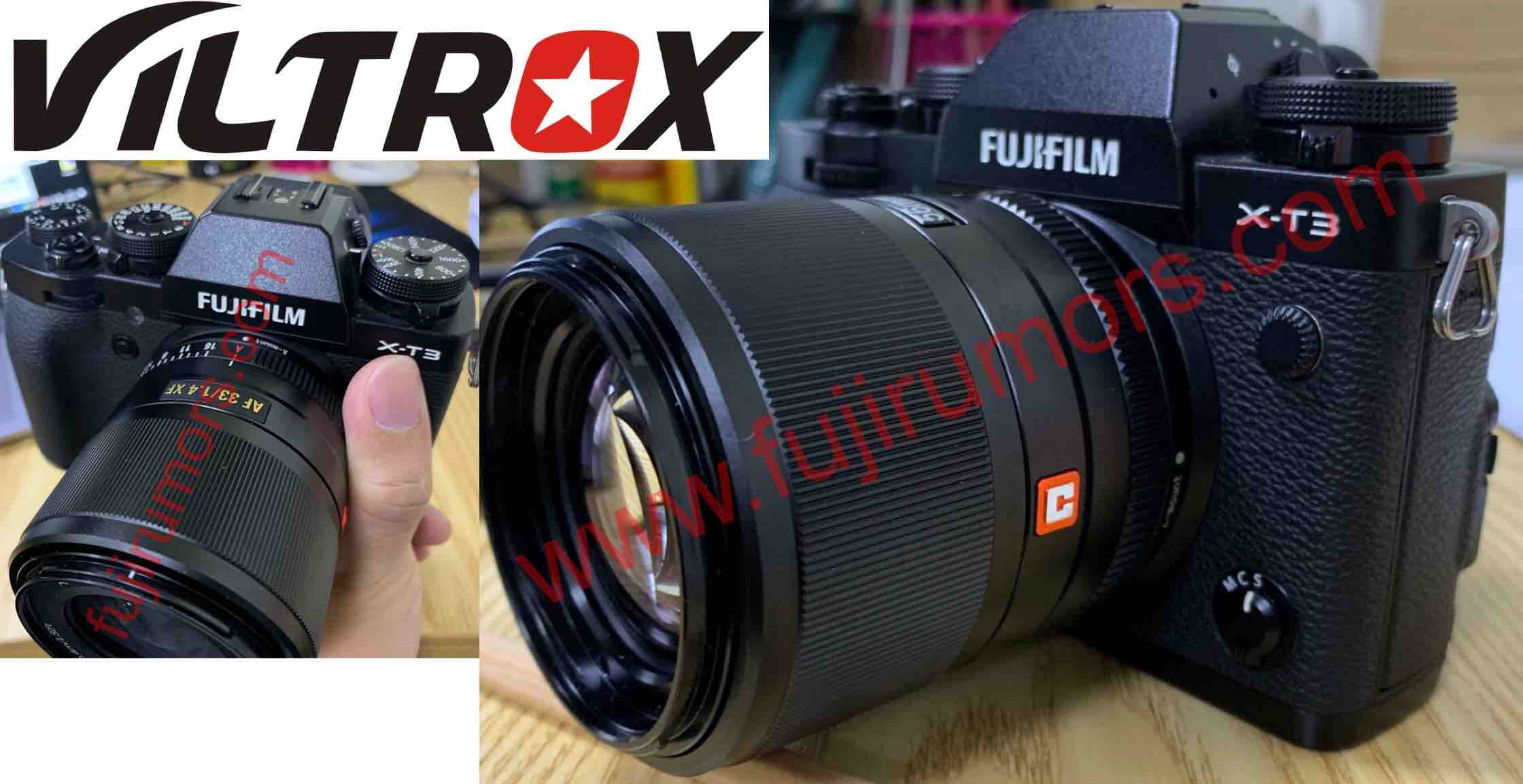 Viltrox AF 23mm F1.4 XF STM APS-C Objektiv Autofokus kompatible für Fujifilm X-Mount Kamera X-T3 X-T2 X-T30 X-T20 X-PRO2 X-H1 X-M1 X-A