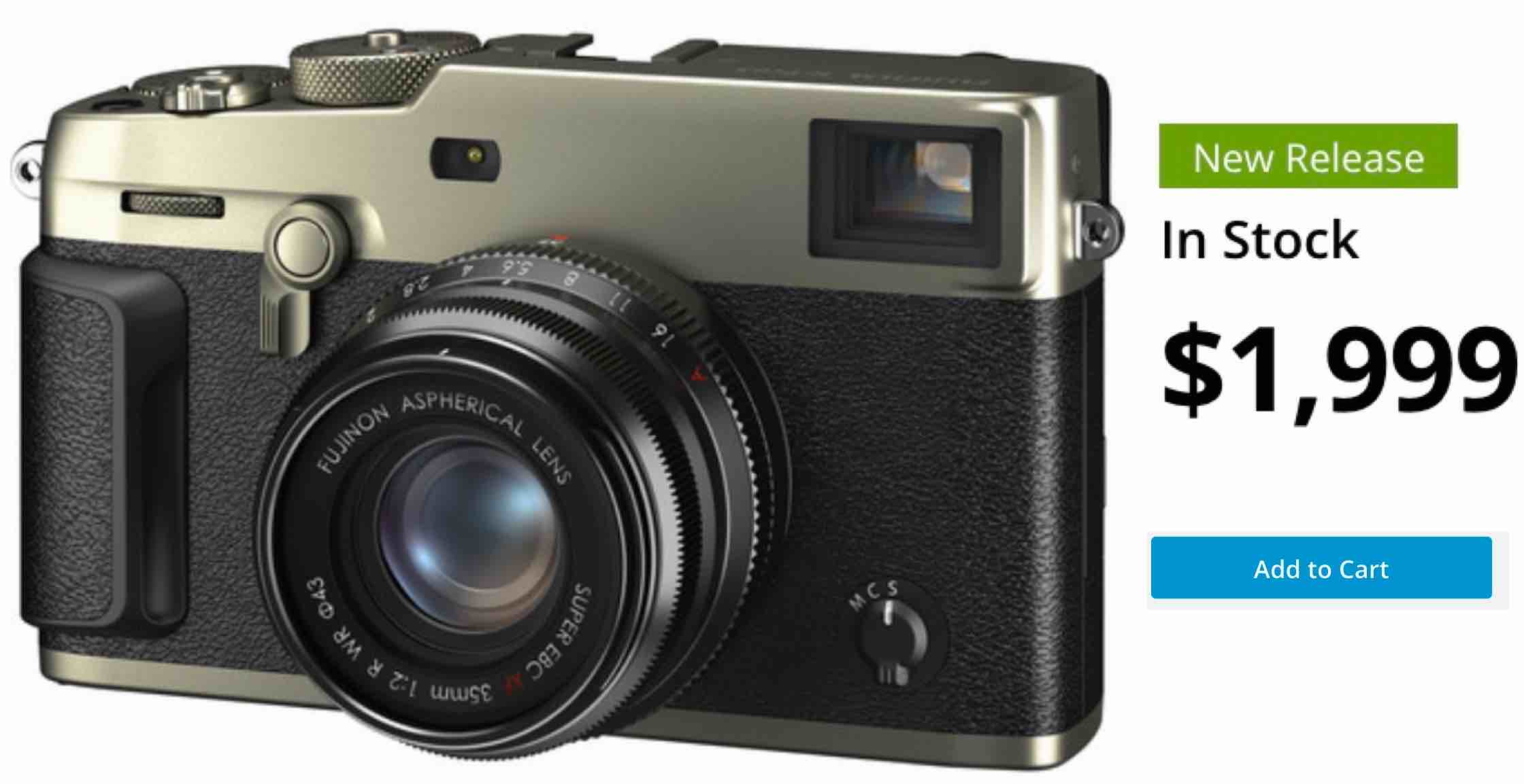fuji x pro3 dura silver
